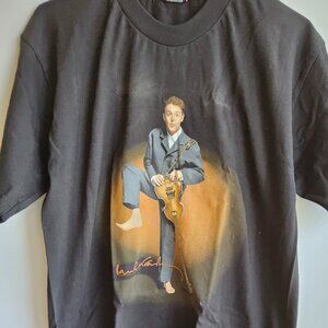 Paul McCartney Driving USA Tour Shirt [Large] Black 2002 - never worn